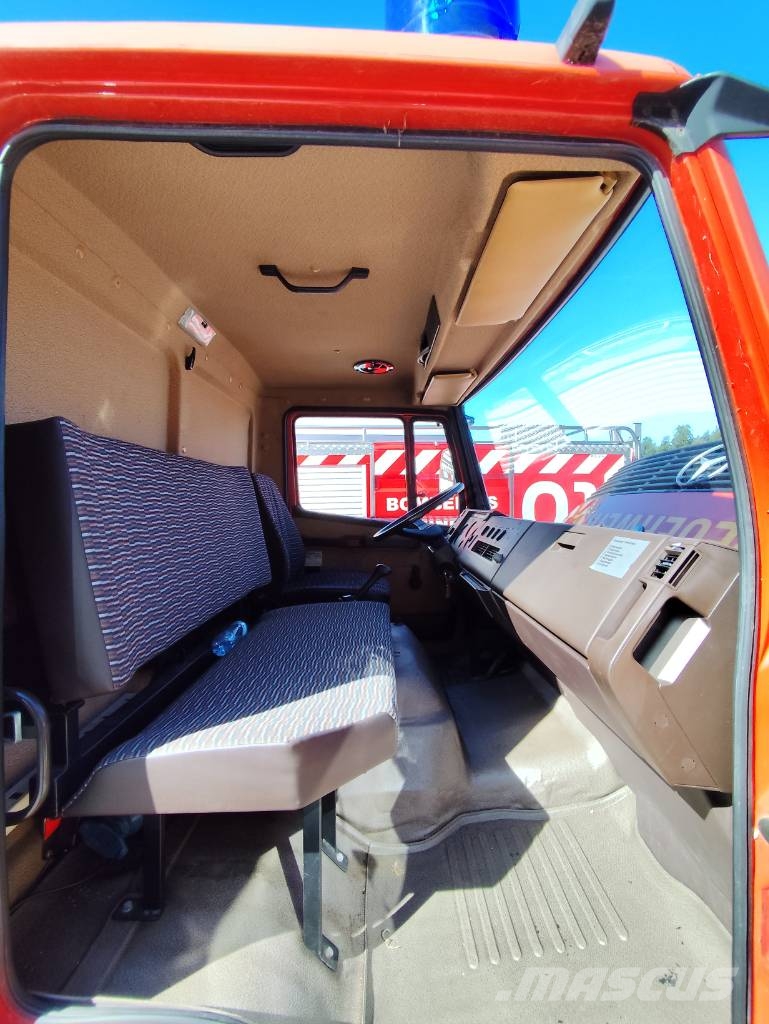 Mercedes-Benz Benz 914 Itfaiye araçlari
