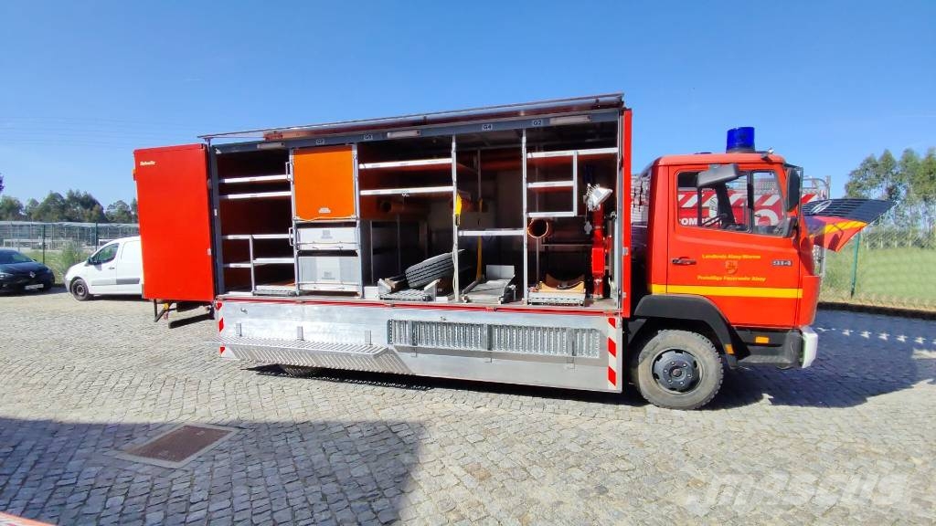 Mercedes-Benz Benz 914 Itfaiye araçlari