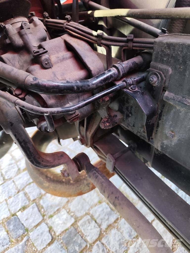 Mercedes-Benz Benz 914 Itfaiye araçlari