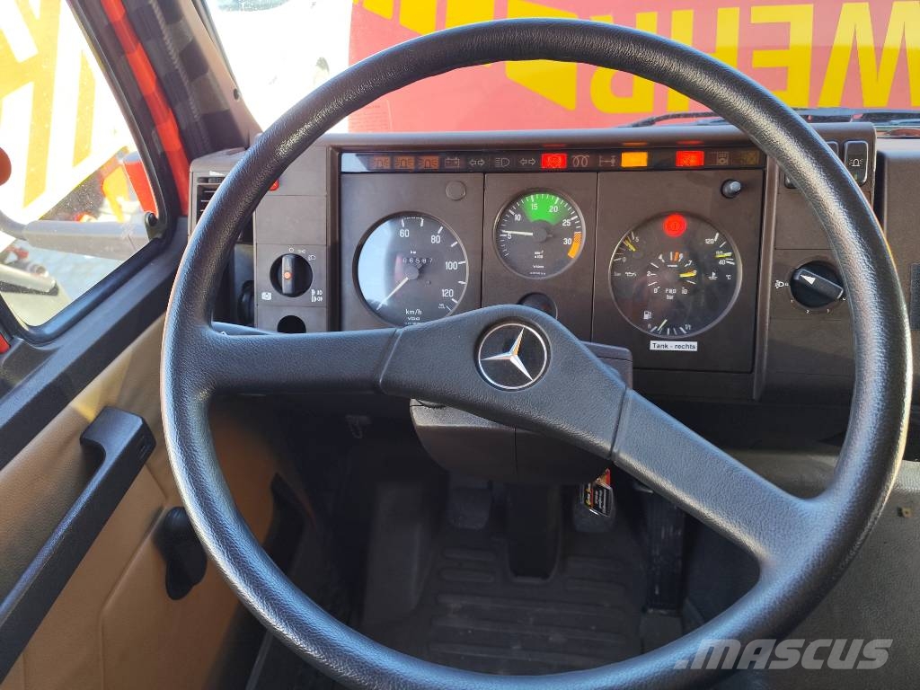 Mercedes-Benz Benz 914 Itfaiye araçlari