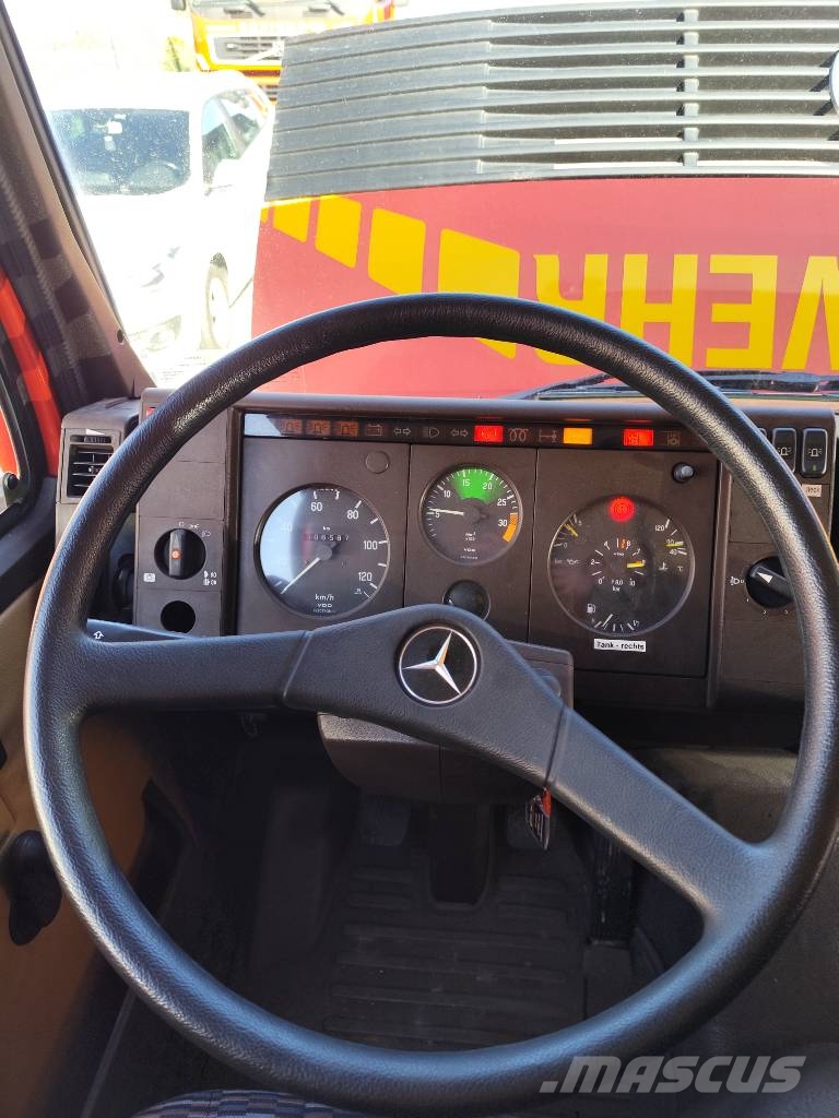 Mercedes-Benz Benz 914 Itfaiye araçlari