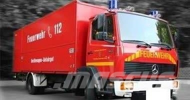 Mercedes-Benz Benz 914 Camiones de bomberos