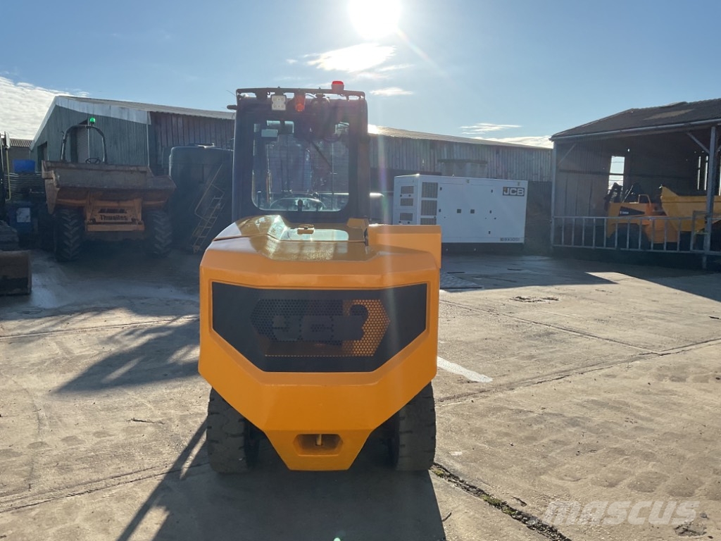 JCB 30-19D-2WD Telescopic handlers
