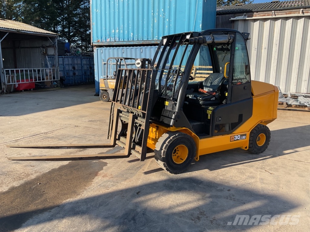 JCB 30-19D-2WD Telescopic handlers