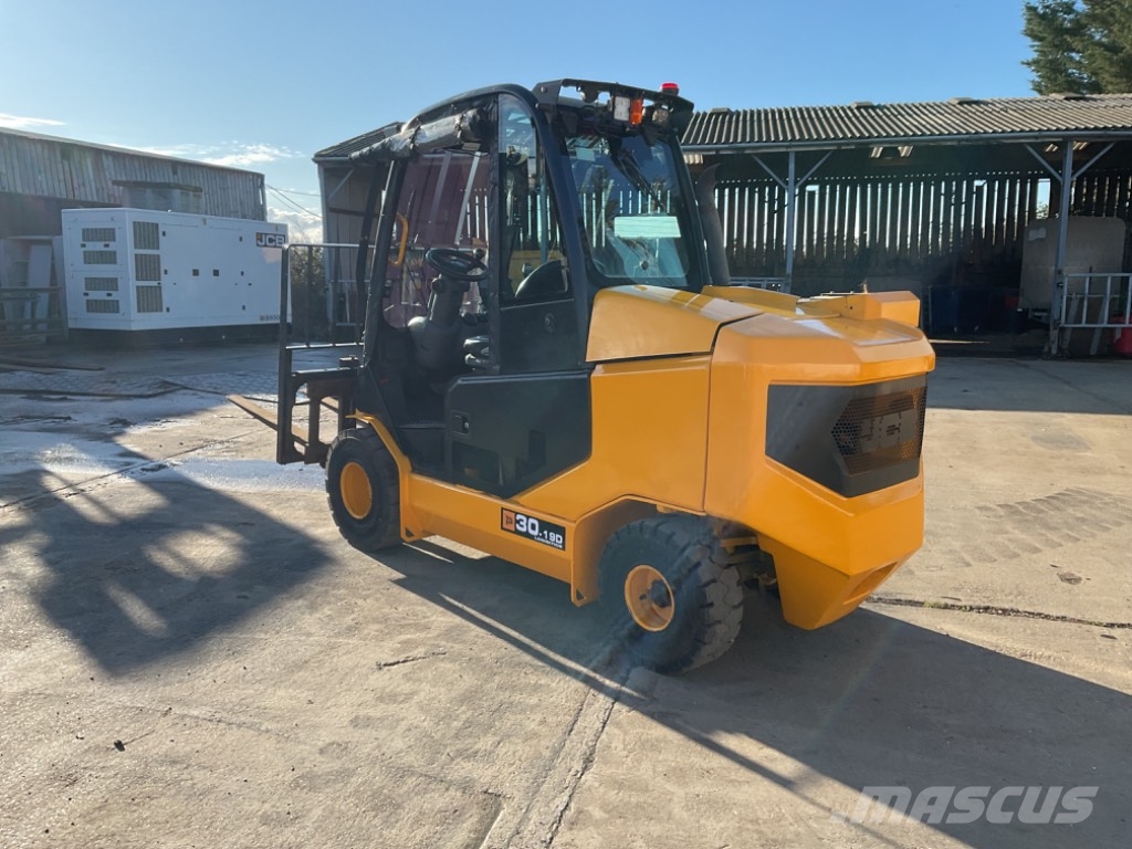 JCB 30-19D-2WD Telescopic handlers