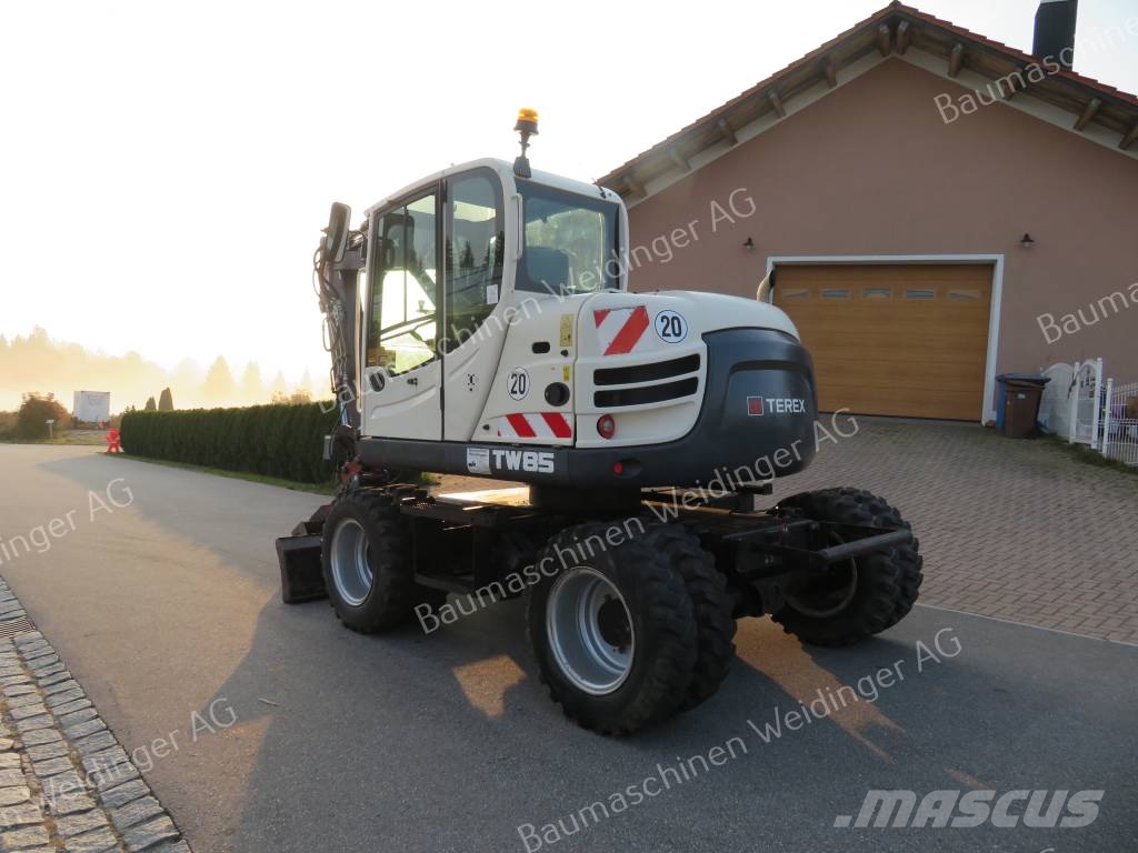 Terex TW 85 Bagri na kolesih