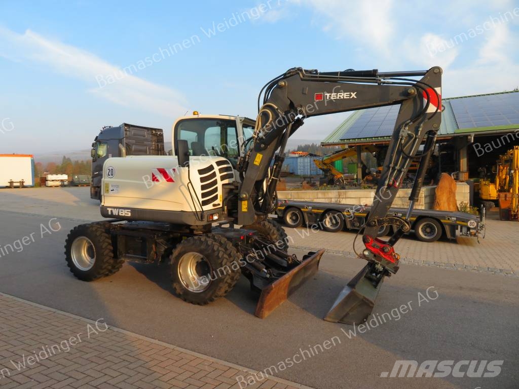 Terex TW 85 Bagri na kolesih