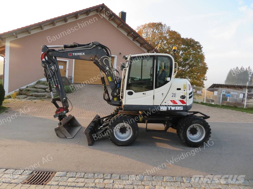 Terex TW 85 Bagri na kolesih