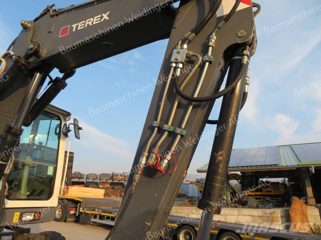 Terex TW 85 Bagri na kolesih
