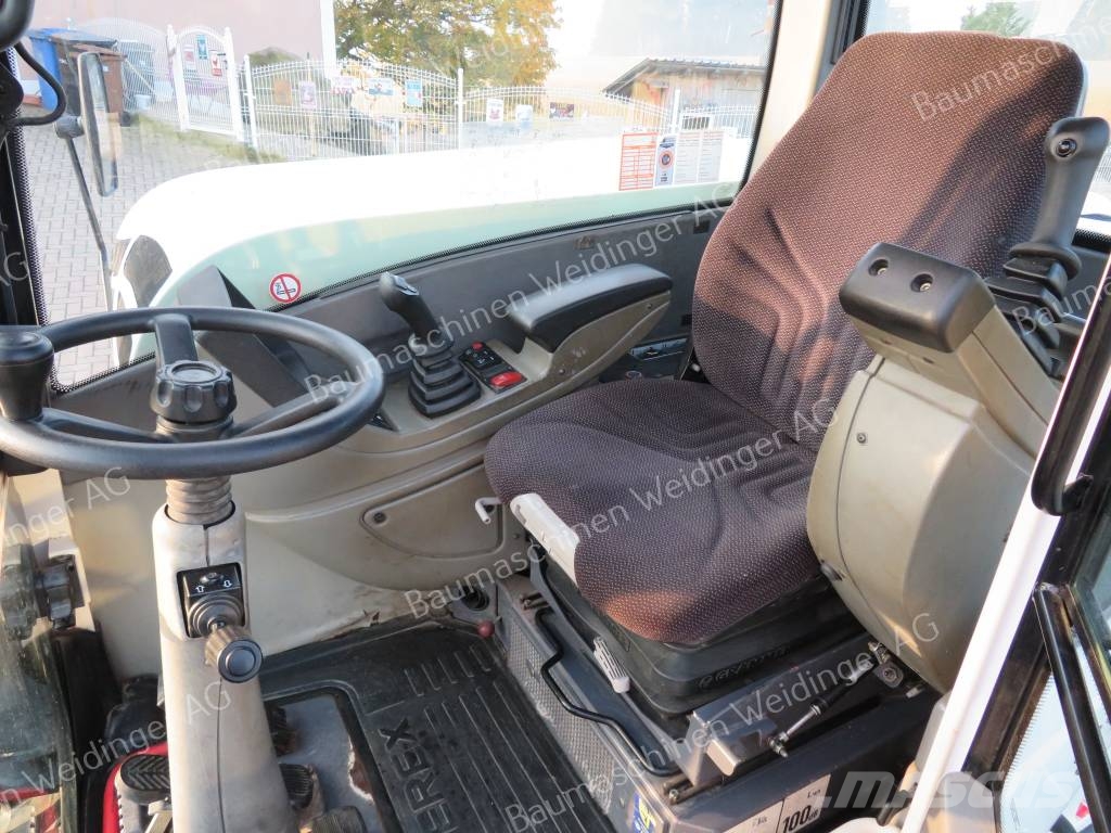 Terex TW 85 Bagri na kolesih