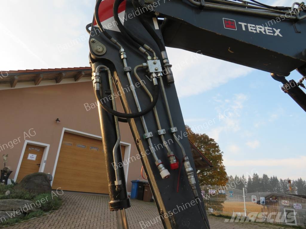 Terex TW 85 Bagri na kolesih