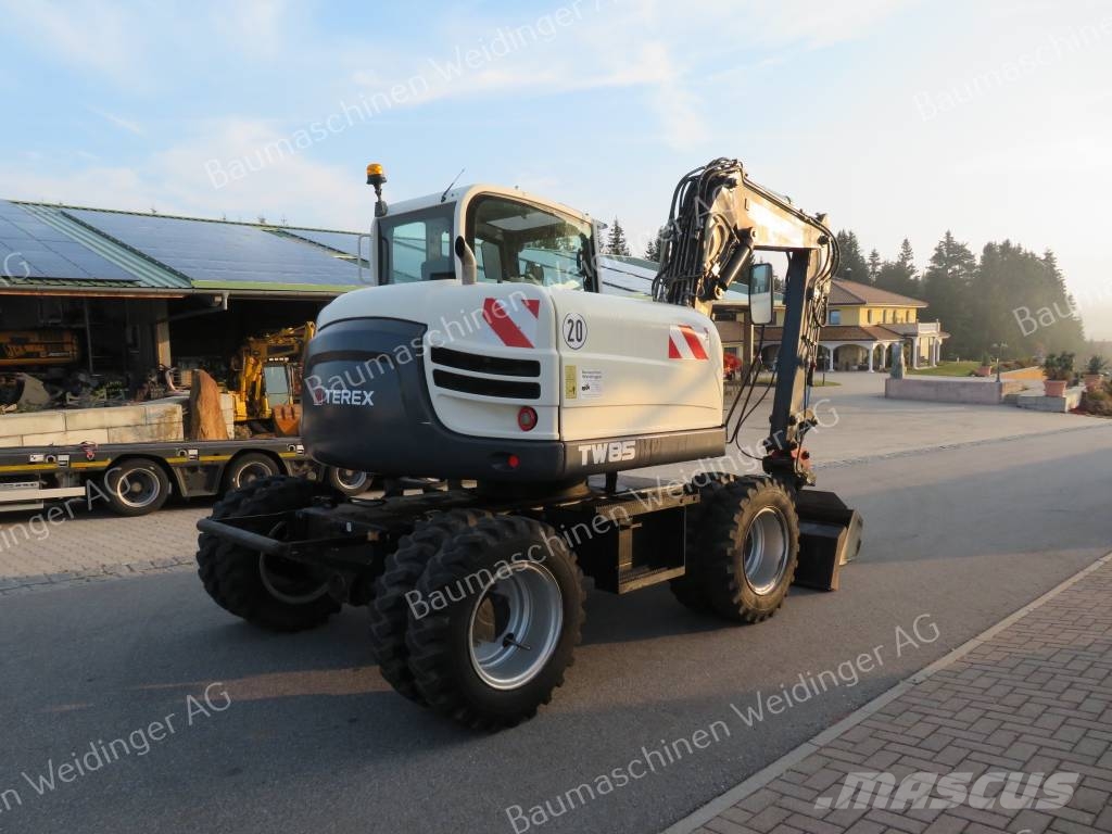 Terex TW 85 Bagri na kolesih