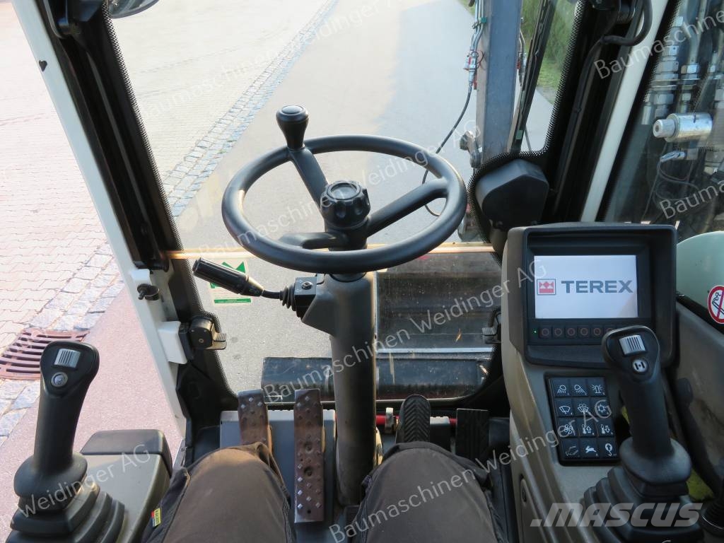 Terex TW 85 Bagri na kolesih