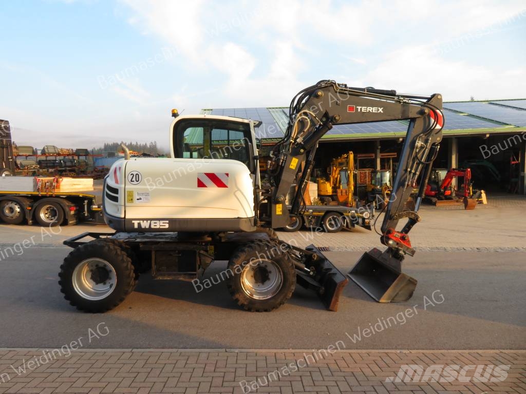 Terex TW 85 Bagri na kolesih
