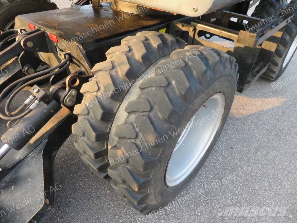 Terex TW 85 Bagri na kolesih