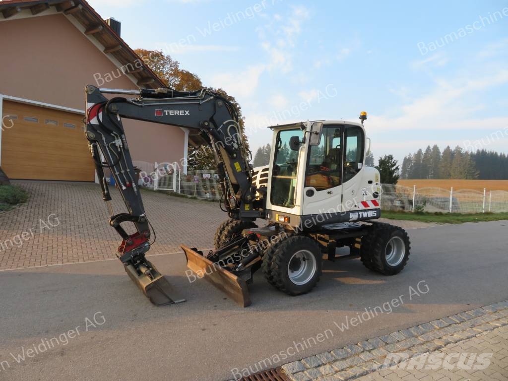 Terex TW 85 Bagri na kolesih