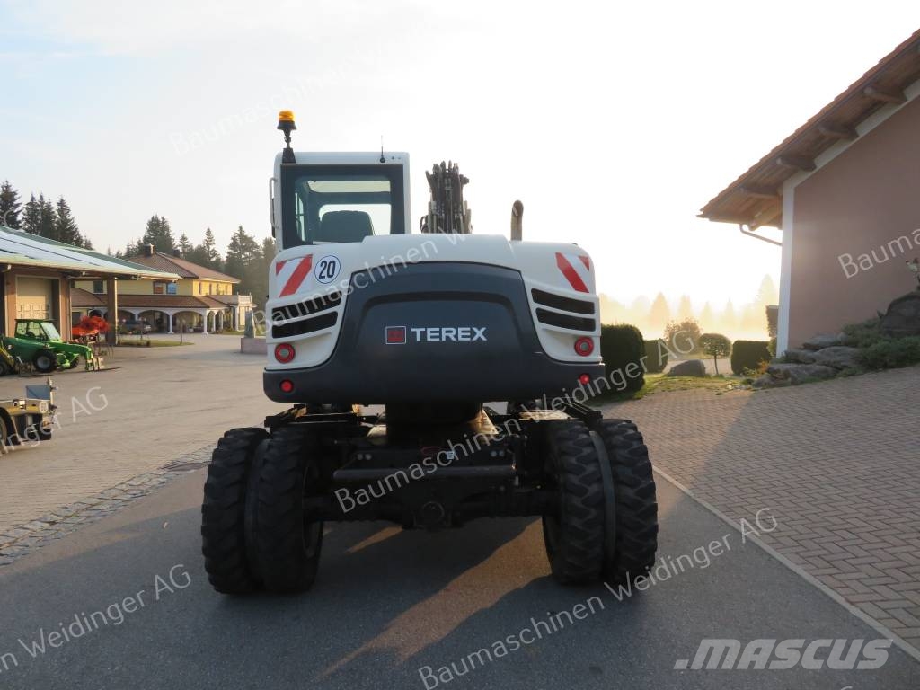 Terex TW 85 Bagri na kolesih