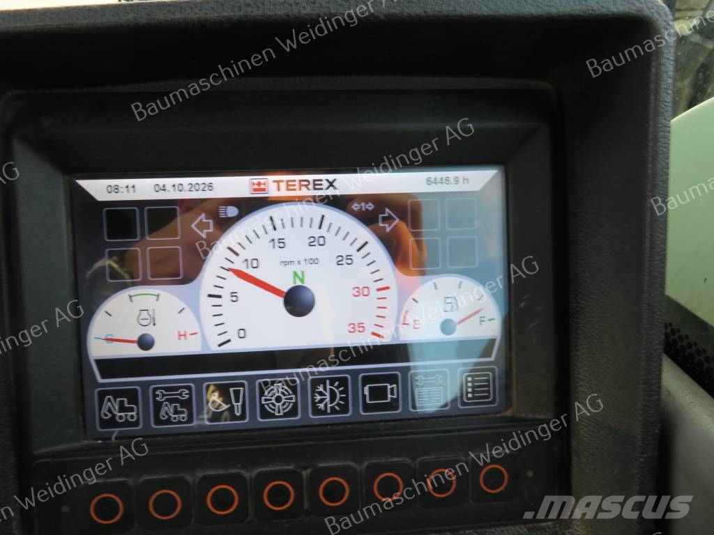 Terex TW 85 Bagri na kolesih