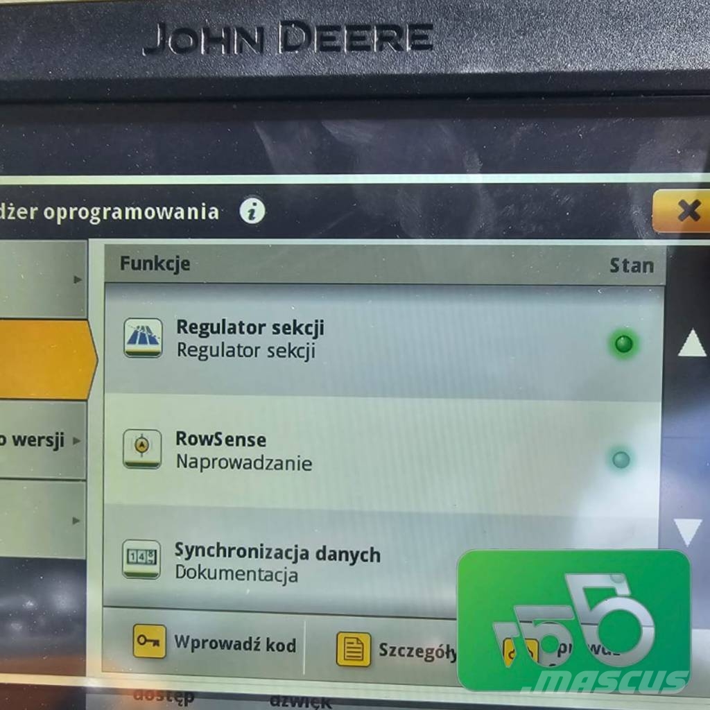 John Deere Console Armrest Joystick Monitor PFA10760 Chasís