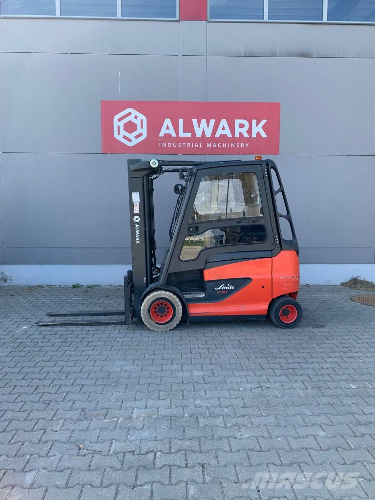 Linde E 30 Electric forklifts