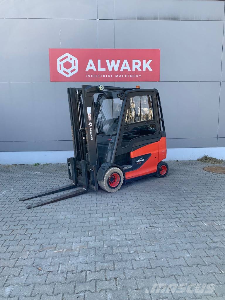 Linde E 30 Electric forklifts