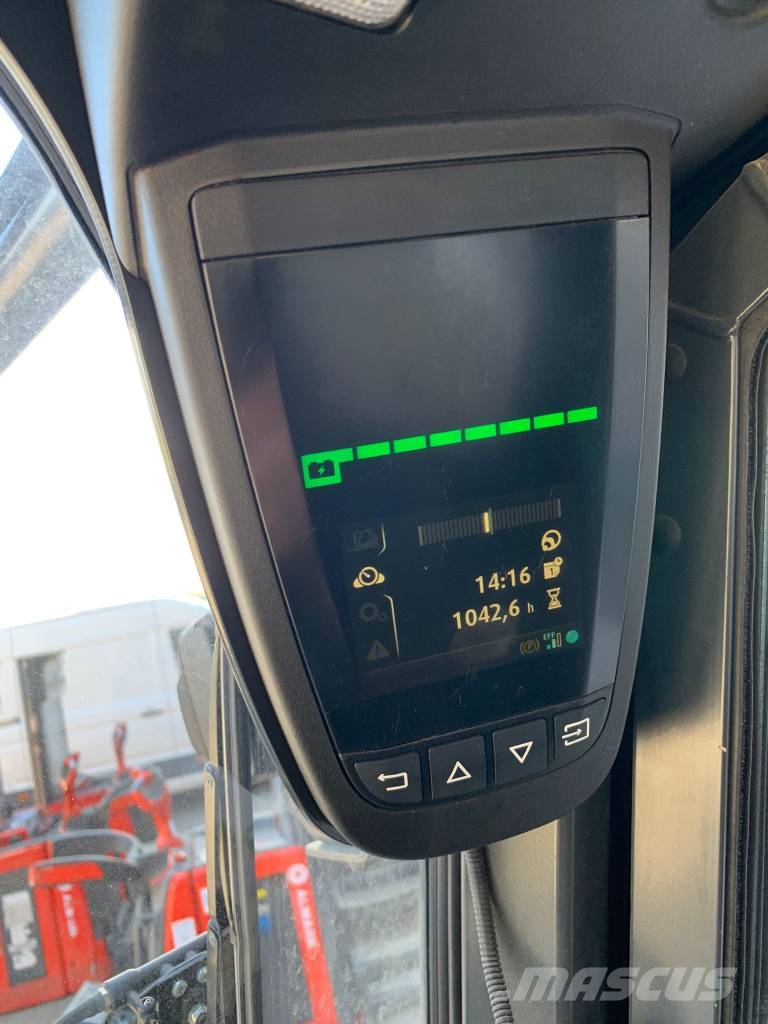 Linde E 30 Electric forklifts