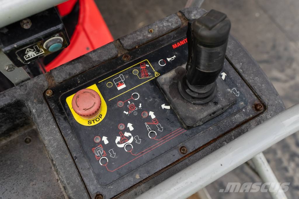 Manitou 100 VJR Knikarmhoogwerkers