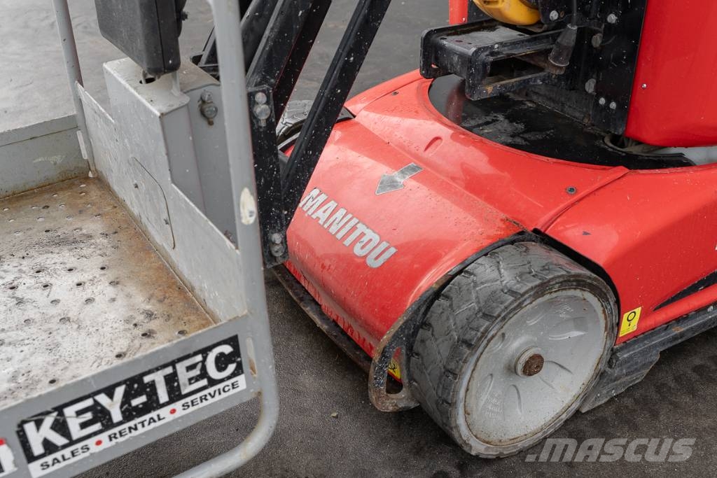 Manitou 100 VJR Knikarmhoogwerkers