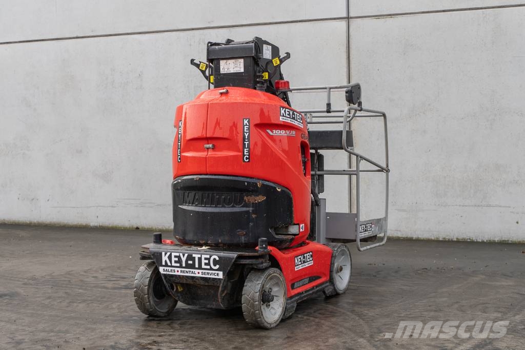 Manitou 100 VJR Knikarmhoogwerkers