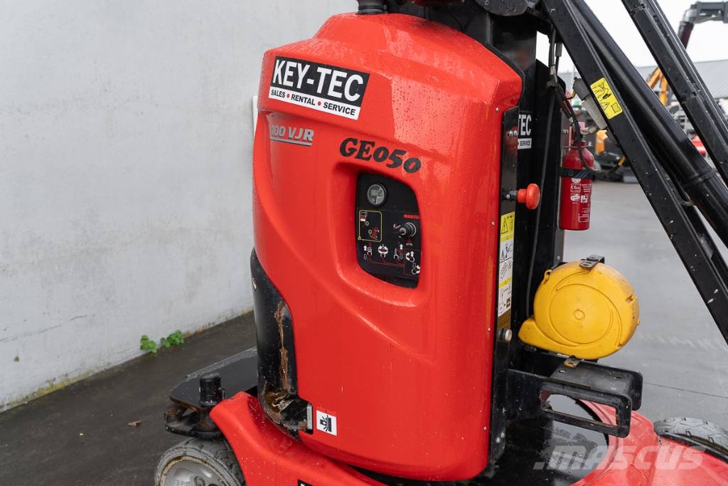 Manitou 100 VJR Knikarmhoogwerkers