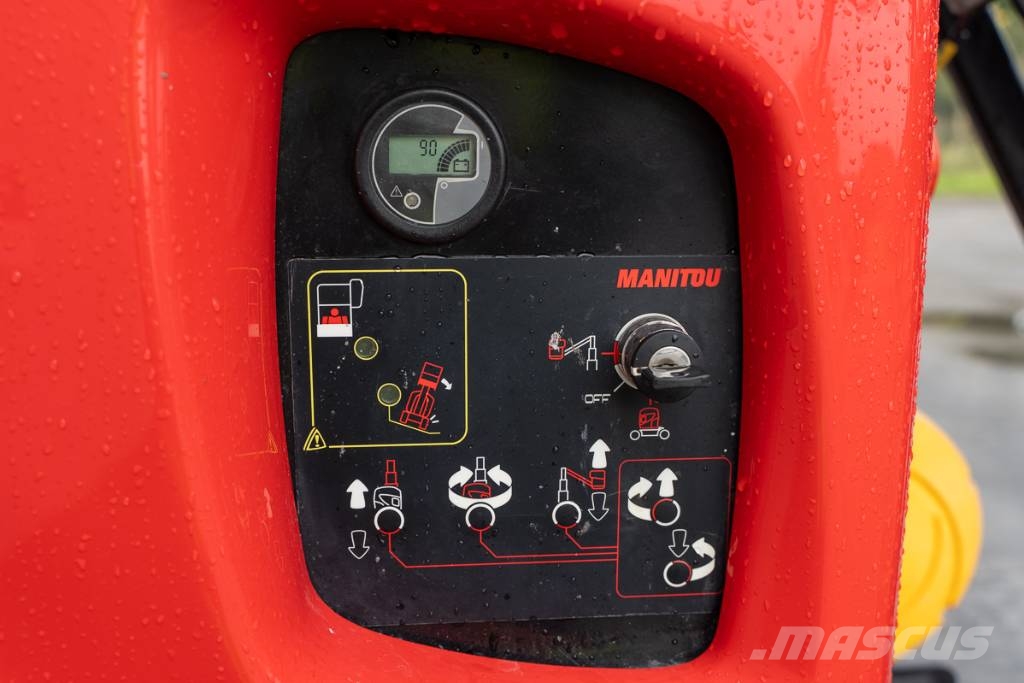 Manitou 100 VJR Knikarmhoogwerkers