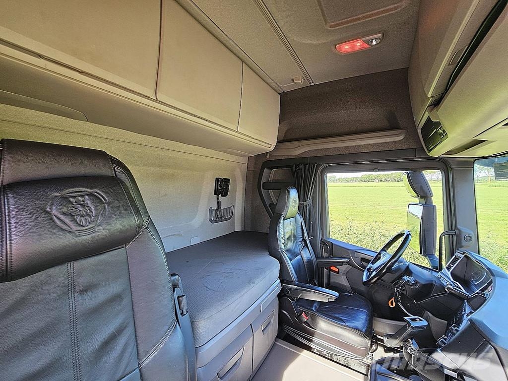 Scania R500 6X2*4 NB LEATHER Cabezas tractoras