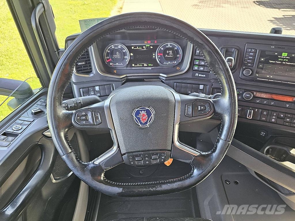 Scania R500 6X2*4 NB LEATHER Cabezas tractoras