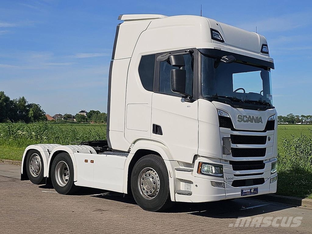 Scania R500 6X2*4 NB LEATHER Cabezas tractoras
