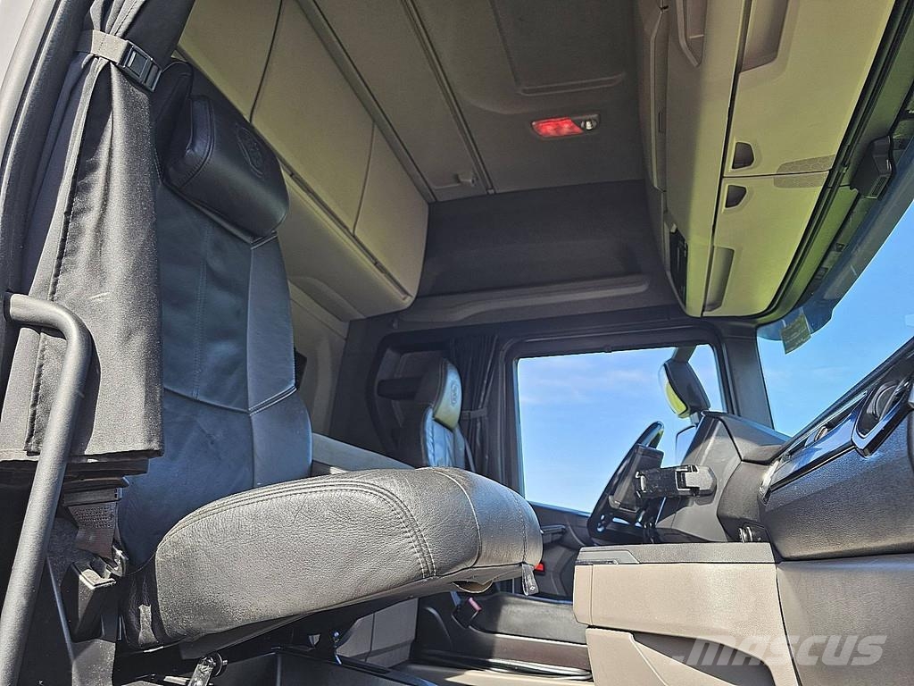 Scania R500 6X2*4 NB LEATHER Cabezas tractoras