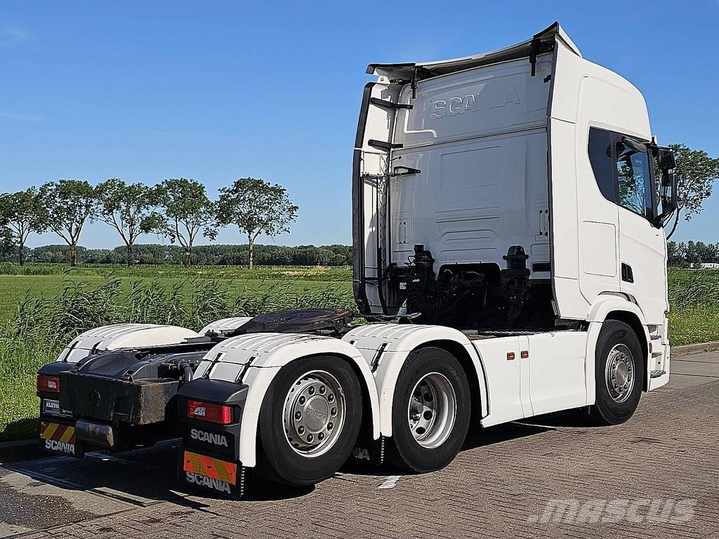 Scania R500 6X2*4 NB LEATHER Cabezas tractoras