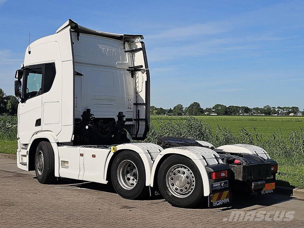 Scania R500 6X2*4 NB LEATHER Cabezas tractoras