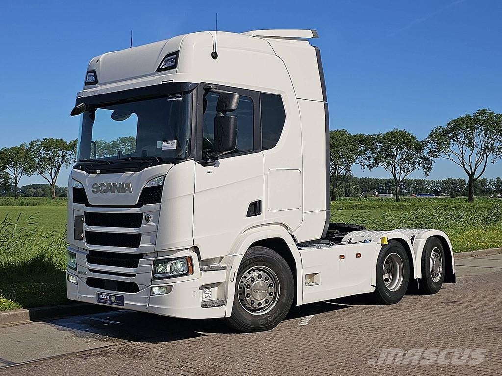 Scania R500 6X2*4 NB LEATHER Cabezas tractoras