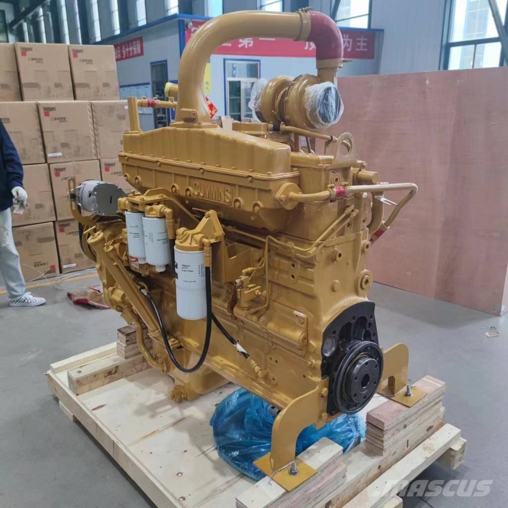 Cummins NTA855-C360S10 Diesel motor Motorer