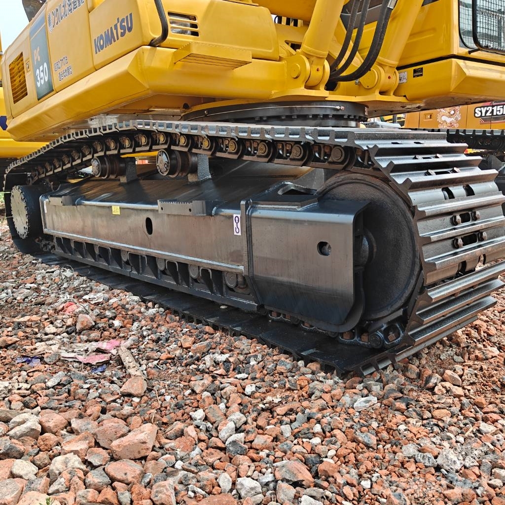 Komatsu 350-8 Εκσκαφείς με ερπύστριες