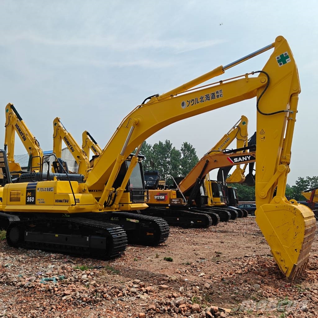 Komatsu 350-8 Εκσκαφείς με ερπύστριες