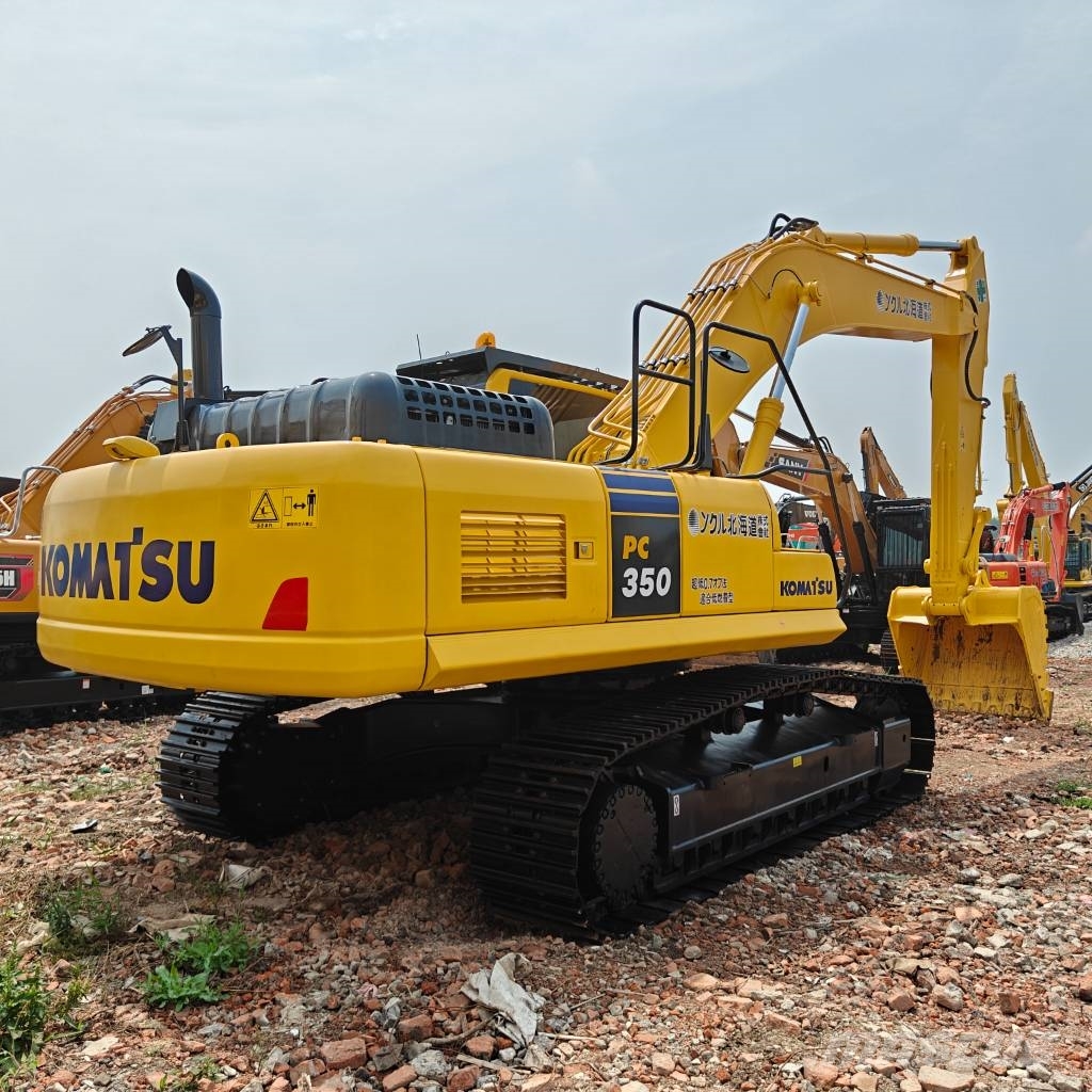 Komatsu 350-8 Εκσκαφείς με ερπύστριες