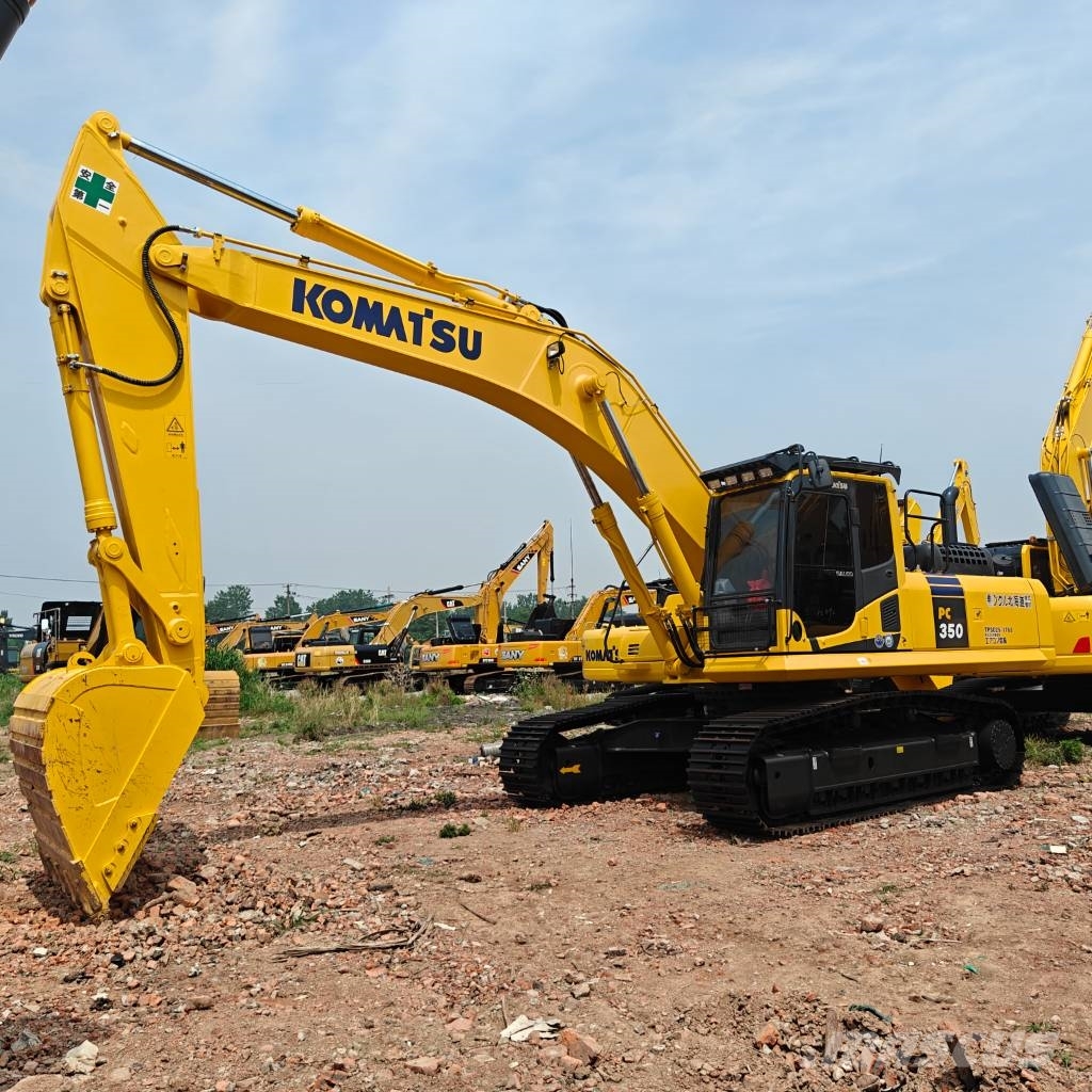 Komatsu 350-8 Εκσκαφείς με ερπύστριες