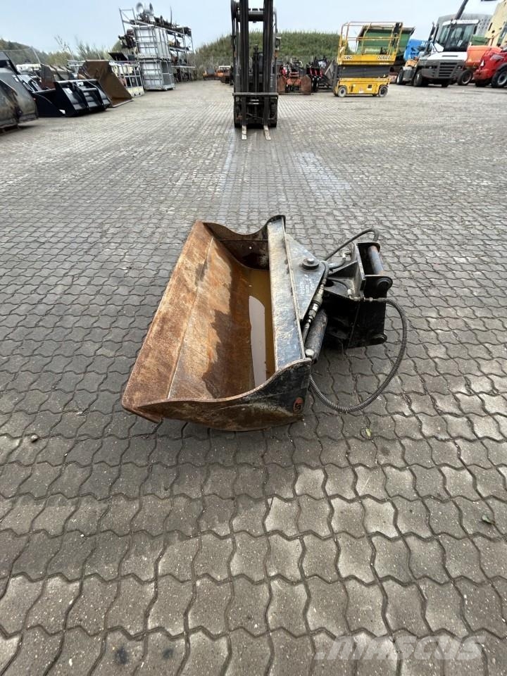  Øvrige Graveskovl, uden tænder دلاء