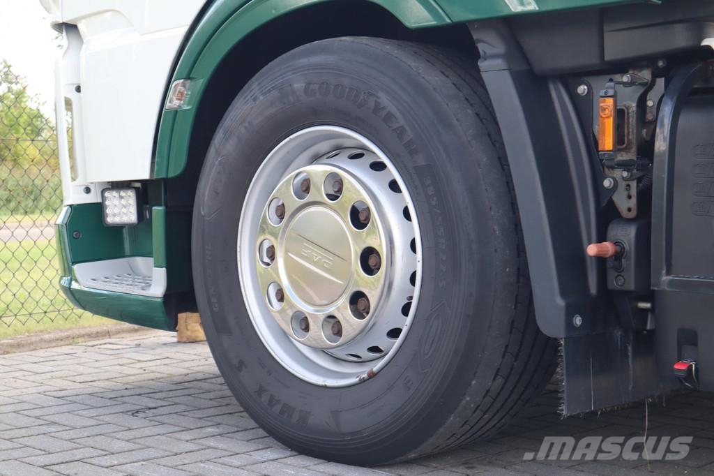 DAF XF 480 | 4X2 | LOWDECK | 2X TANK | PARKING AIRCO 트랙터 유닛