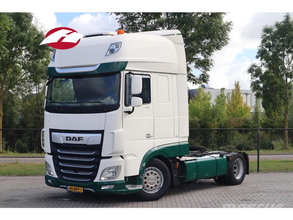 DAF XF 480 | 4X2 | LOWDECK | 2X TANK | PARKING AIRCO 트랙터 유닛
