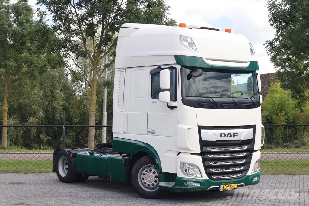DAF XF 480 | 4X2 | LOWDECK | 2X TANK | PARKING AIRCO 트랙터 유닛