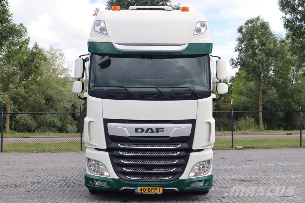 DAF XF 480 | 4X2 | LOWDECK | 2X TANK | PARKING AIRCO 트랙터 유닛