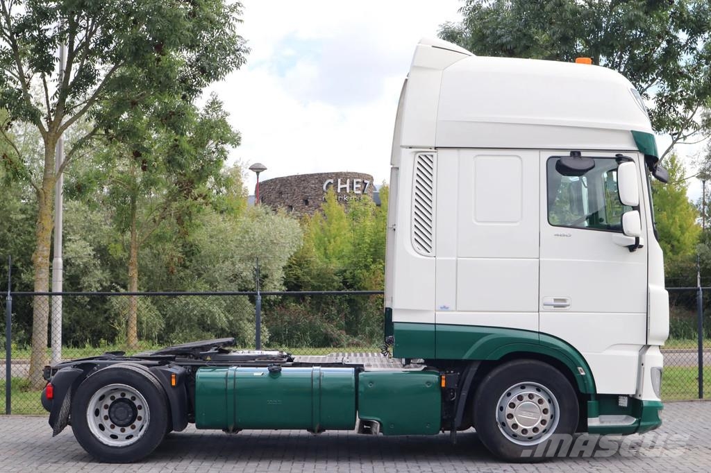 DAF XF 480 | 4X2 | LOWDECK | 2X TANK | PARKING AIRCO 트랙터 유닛