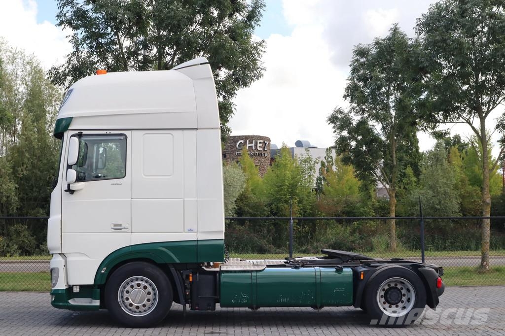 DAF XF 480 | 4X2 | LOWDECK | 2X TANK | PARKING AIRCO 트랙터 유닛